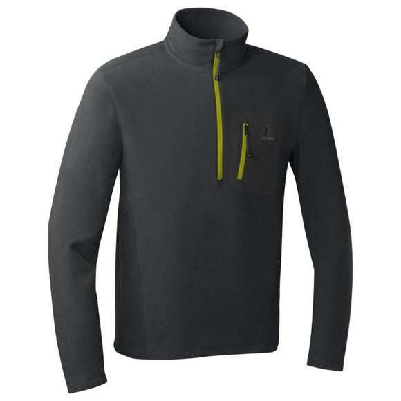 Eddie Bauer First Ascent Men's Cloud Layer 1/4 Zip Fleece Large - Picture 1 of 8